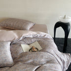 Misty Silk Bedding Set