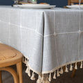 Countryside Tassel Tablecloth