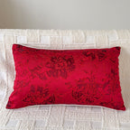 Romantic Red Cushion