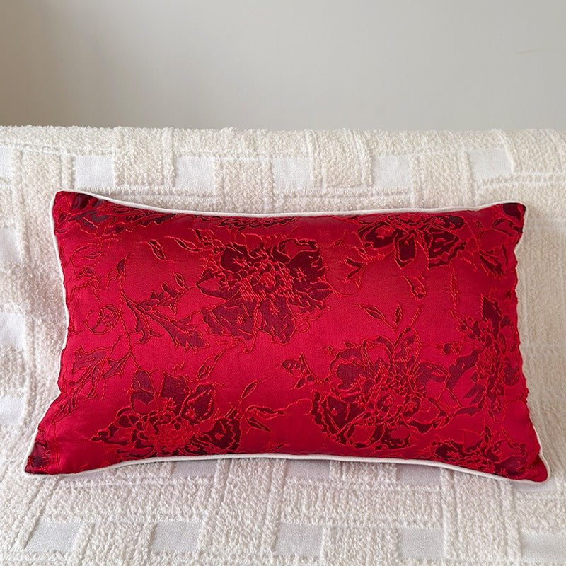 Romantic Red Cushion