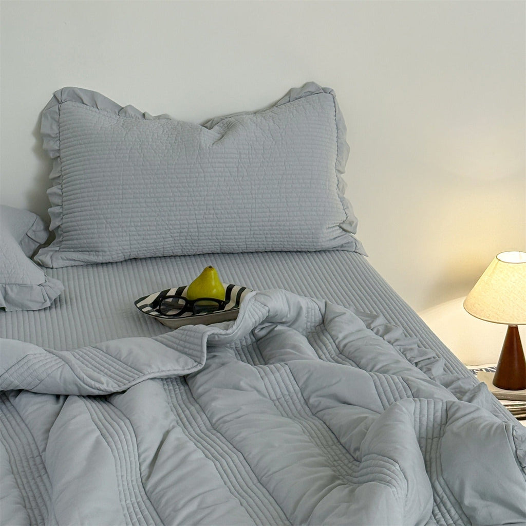 Soft Cream Bedding Set