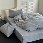 Warm Bunny Bedding Set