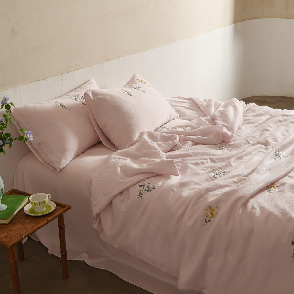 Cottage Wildflower Bedding Set