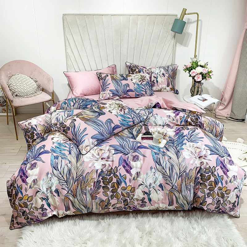 Mila Botanical Ultra Soft Egyptian Cotton Bedding Set