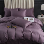Green Dream Purple Luxury Bamboo Bedding Set