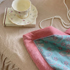 Butterfly Canvas Summer Quilted Blanket