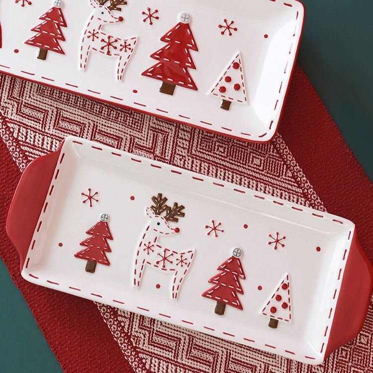 Merry Xmas Plate