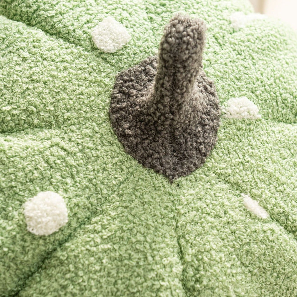 Cottage Pumpkin Dot Pillow