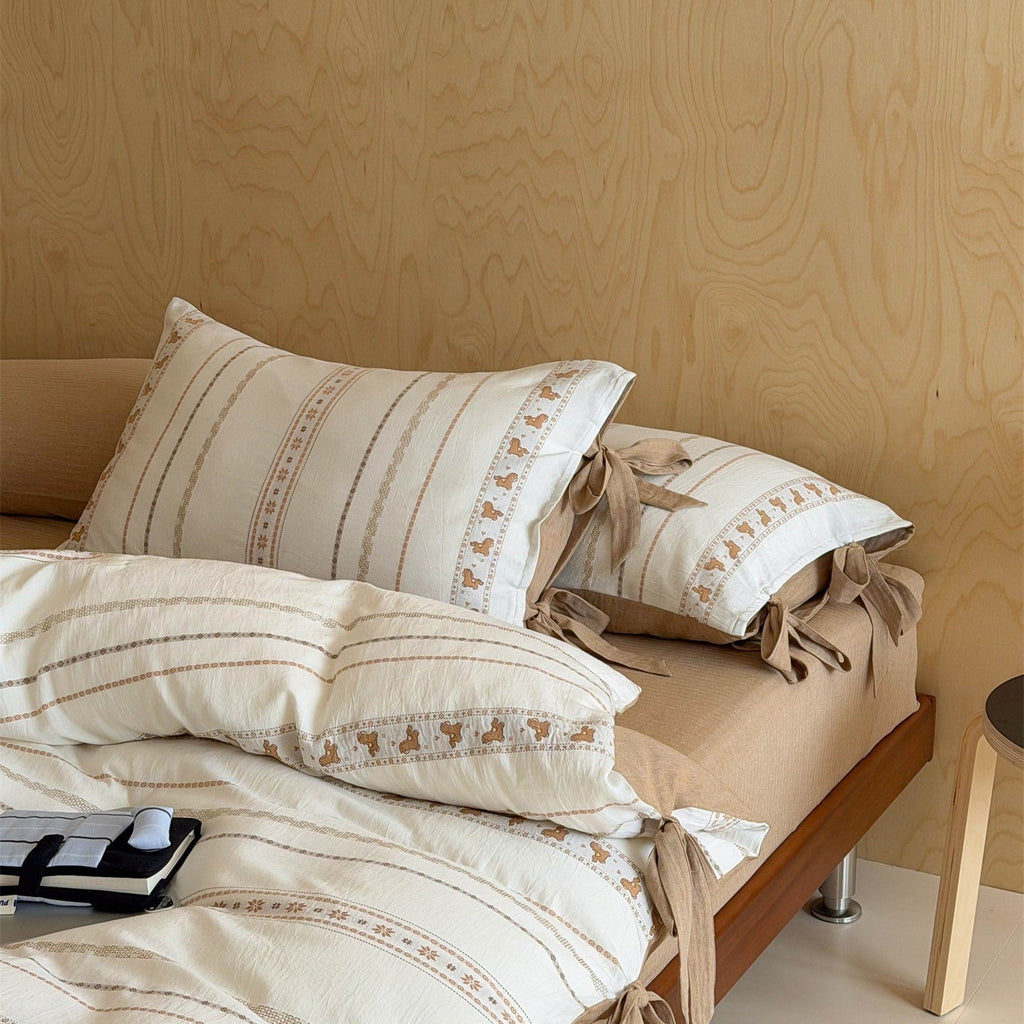 Cottage Pony Bedding Set