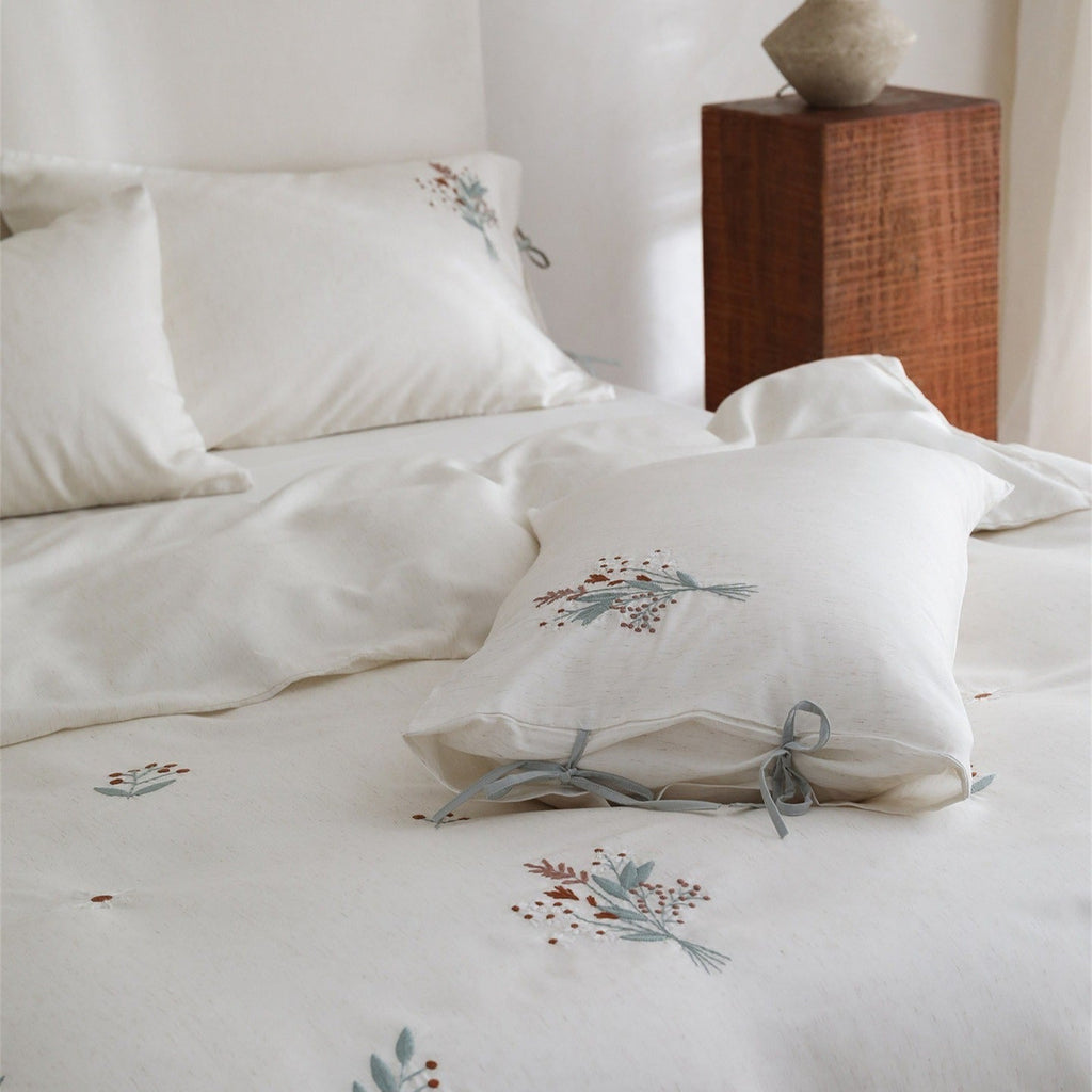 Wildflower Bow Bedding Set