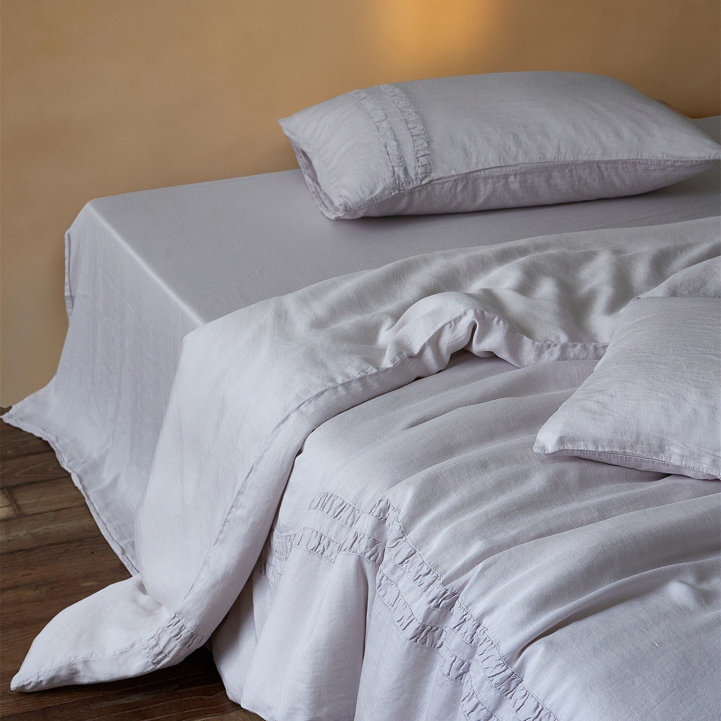 Cottage Ruched Bedding Set