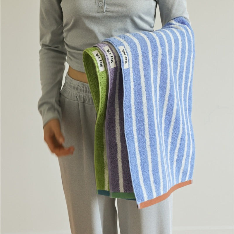 Bright Summer Stripe Towel