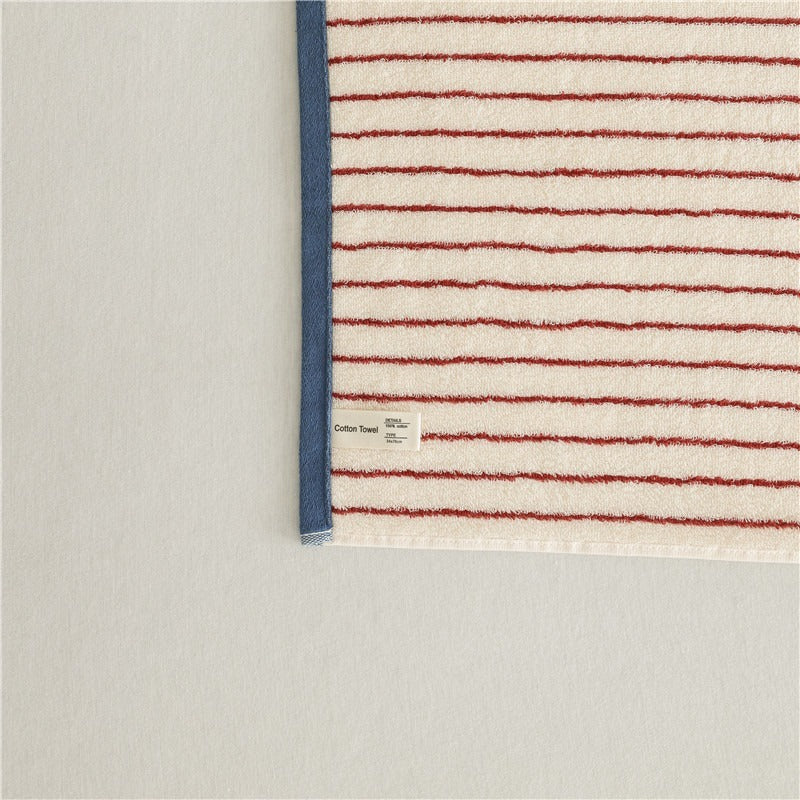 Sunny Hearth Stripe Towel