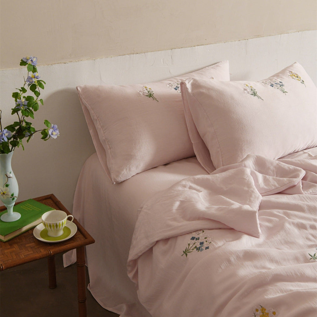 Cottage Wildflower Bedding Set