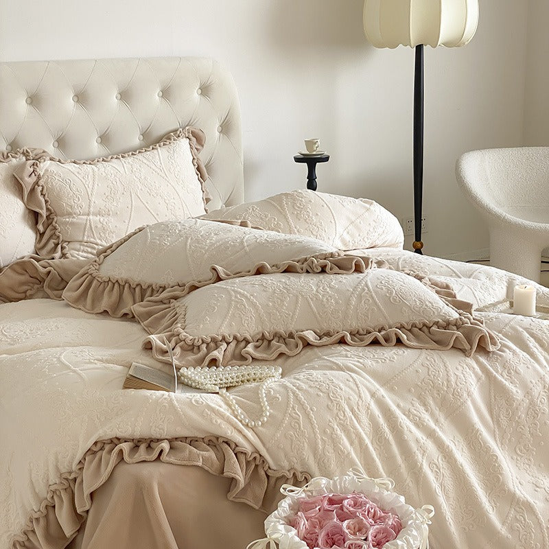 Watercolour Pearl Bedding Set