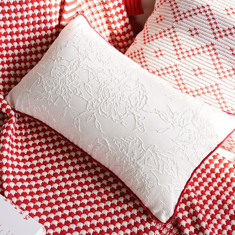 Romantic Red Cushion