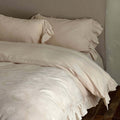 Lila's Vintage Ruffle Bedding Set
