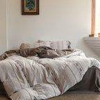 Cherry Memoir Cotton Bedding Set