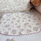 Lilac Breeze Burp Cloth