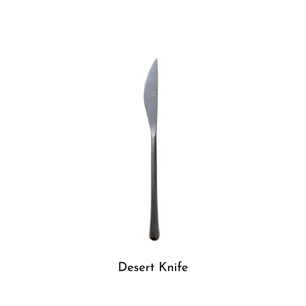 Vintage Distressed Silver Cutlery