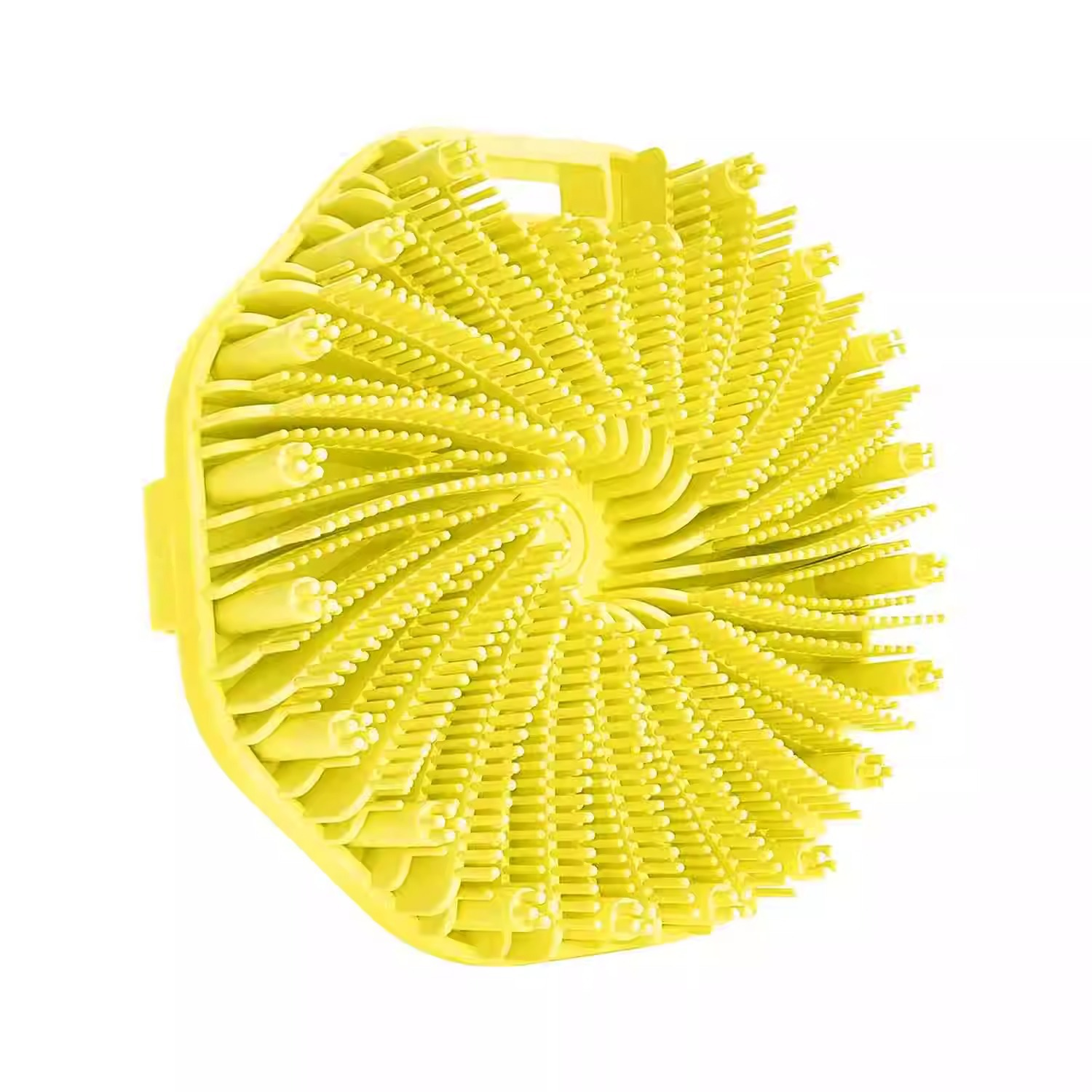 Silicone bath brush