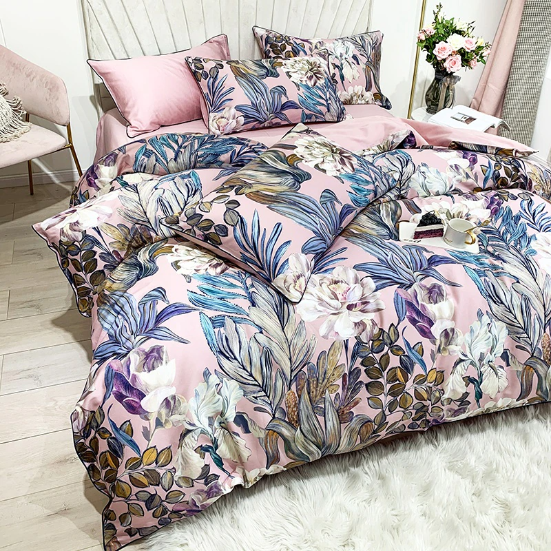 Mila Botanical Ultra Soft Egyptian Cotton Bedding Set