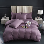 Green Dream Purple Luxury Bamboo Bedding Set