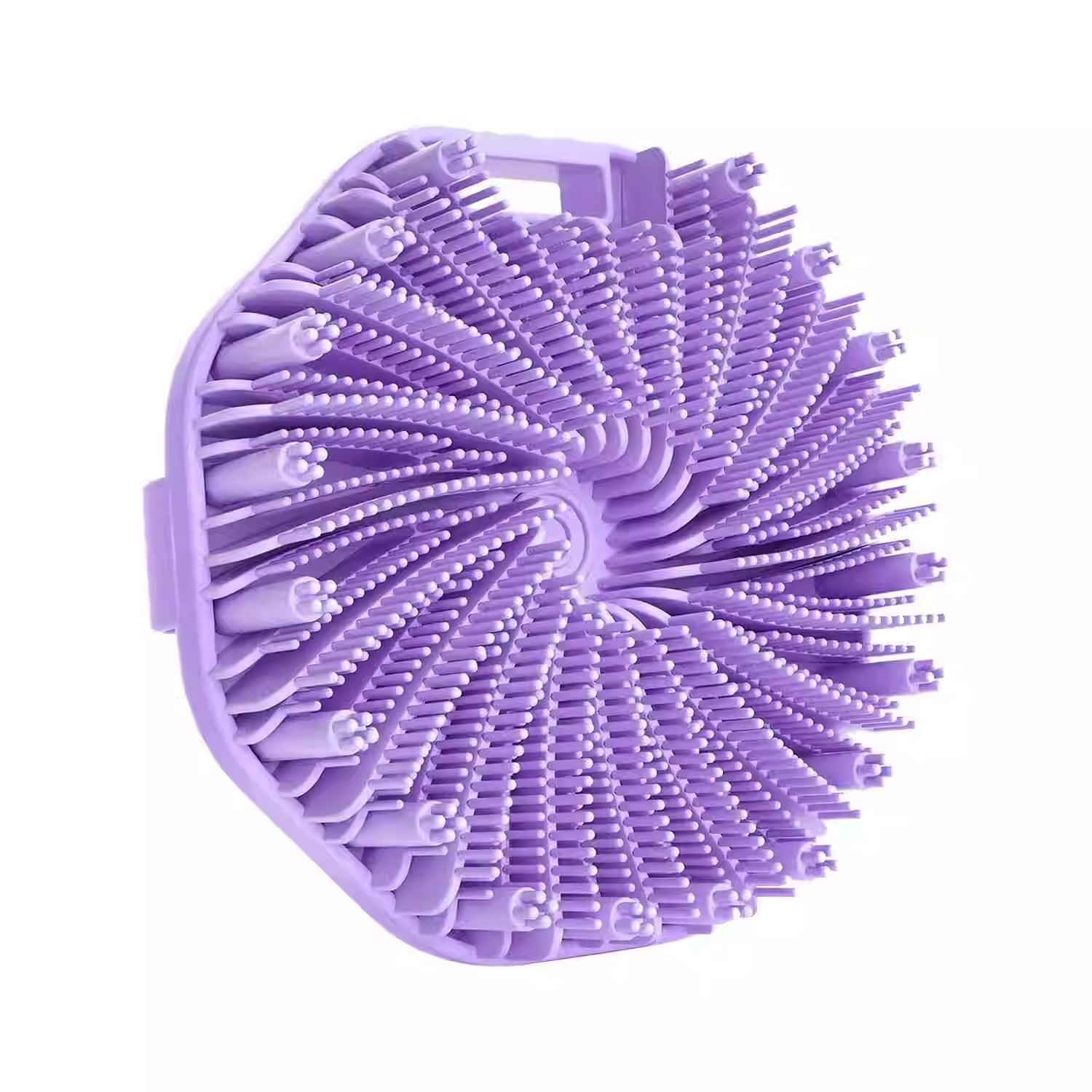 Silicone bath brush
