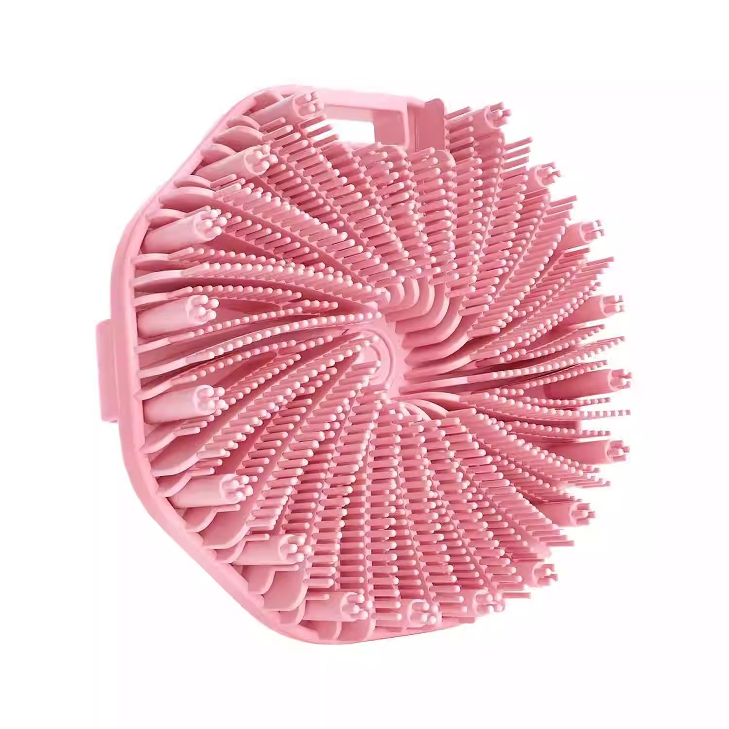 Silicone bath brush