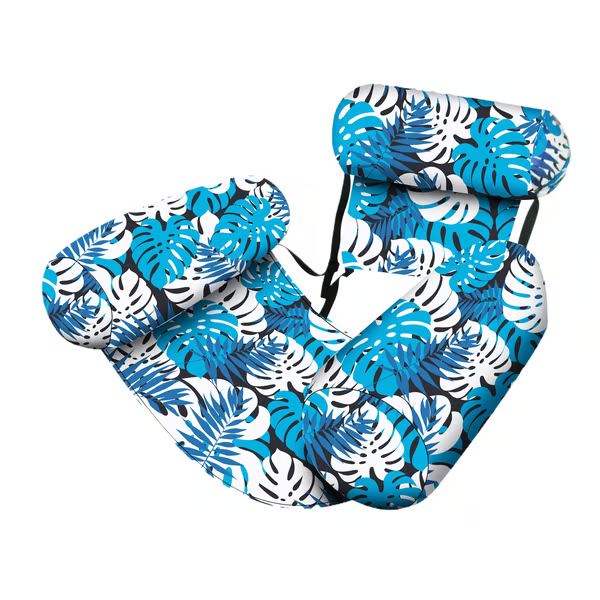 🏖️💺 Inflatable Floating Chair – Comfortable, Stable & Perfect for Relaxing on the Water 🏊🌊
