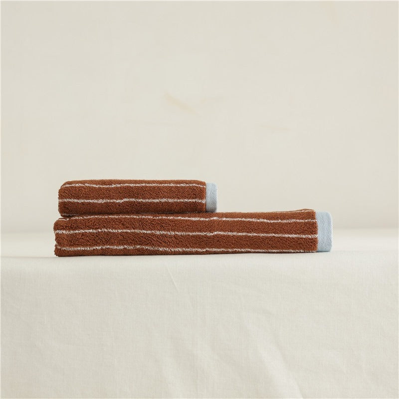 Sunny Hearth Stripe Towel