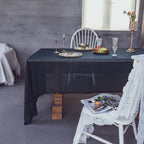 Rustic Ripple Lace Tablecloth