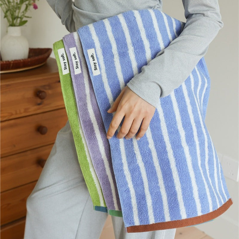 Bright Summer Stripe Towel
