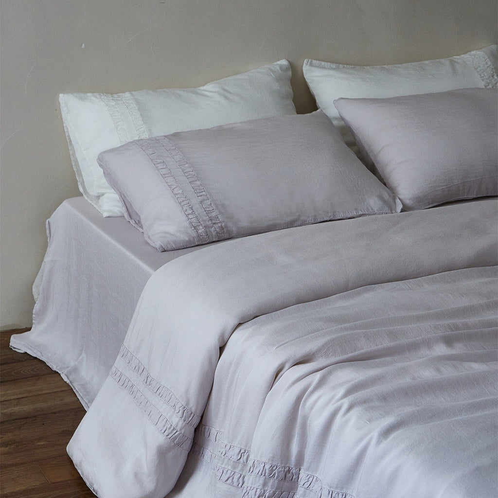 Cottage Ruched Bedding Set