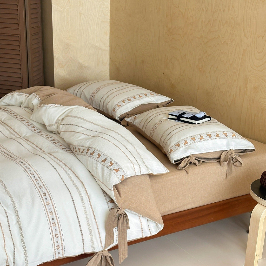 Cottage Pony Bedding Set