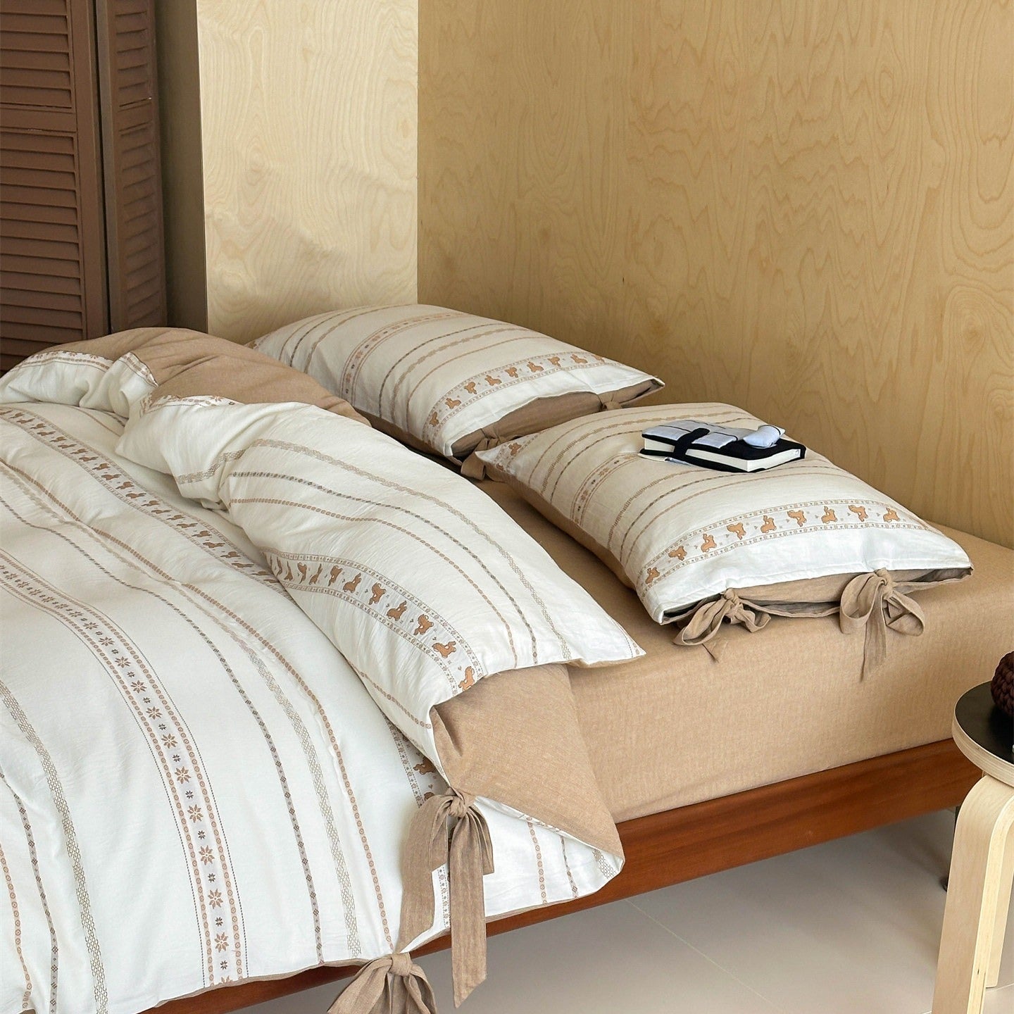 Cottage Pony Bedding Set