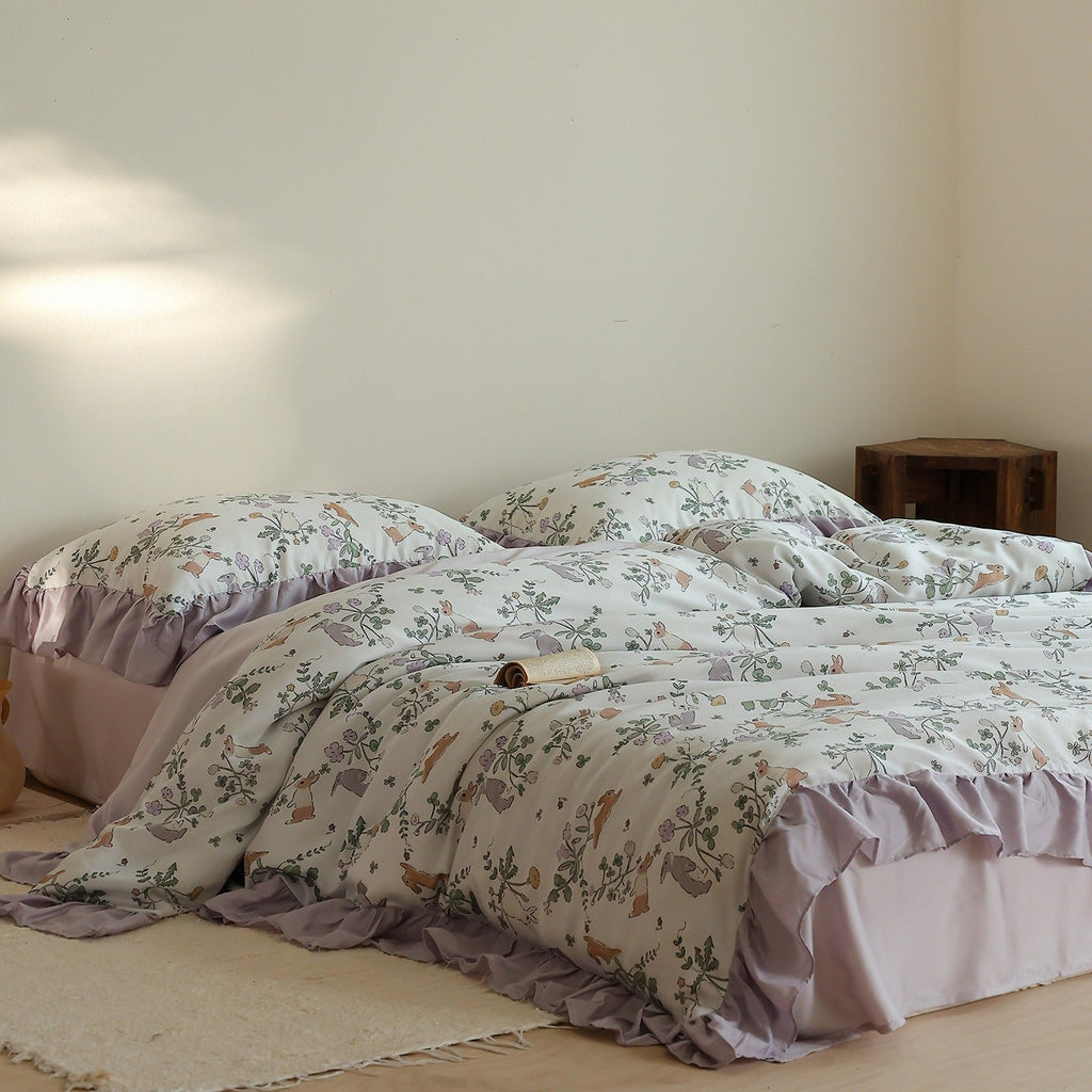 Bunny Soft Time Lyocell Bedding Set