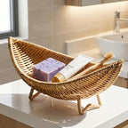 Onda Rattan Display Basket