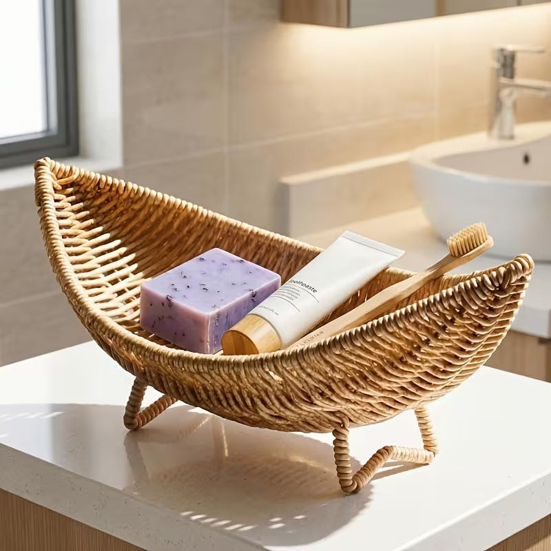 Onda Rattan Display Basket