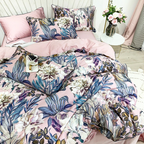 Mila Botanical Ultra Soft Egyptian Cotton Bedding Set