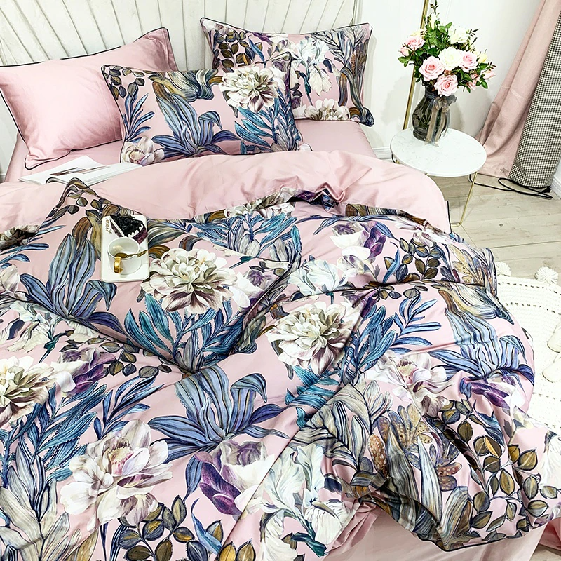 Mila Botanical Ultra Soft Egyptian Cotton Bedding Set