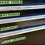🔥Hot Sale 49% off🌟12 Pack of Magnetic Toolbox Labels🔩