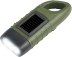 Hand Crank Solar Flashlight - Ultimate Emergency & Outdoor Light