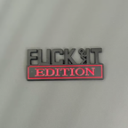 🚗🔥FUCK IT Edition Emblem | Car Decal Accessory