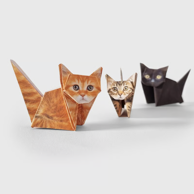 😻🐾DIY Paper Cats