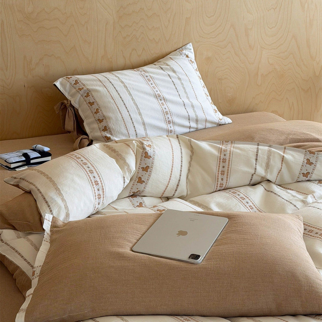 Cottage Pony Bedding Set