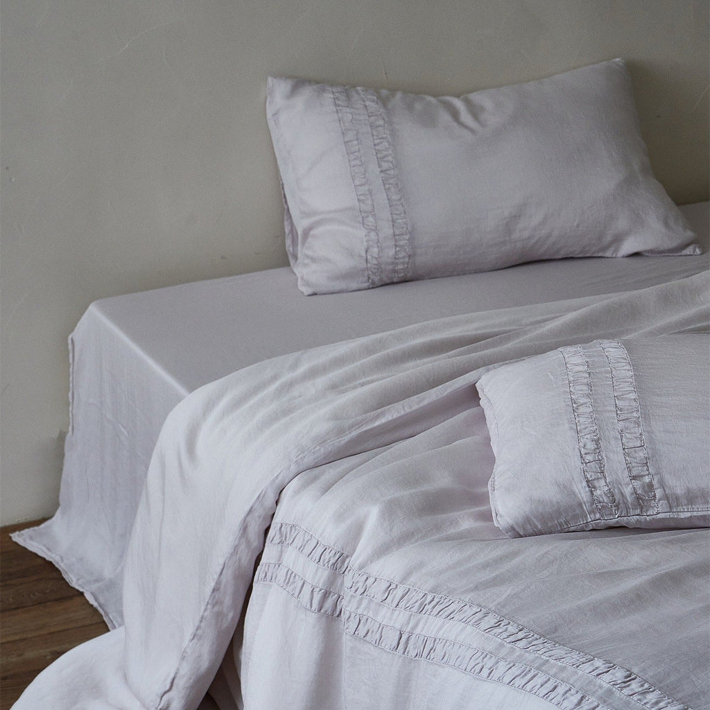 Cottage Ruched Bedding Set