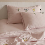 Cottage Wildflower Summer Quilted Blanket
