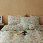 Green Party Bedding Set