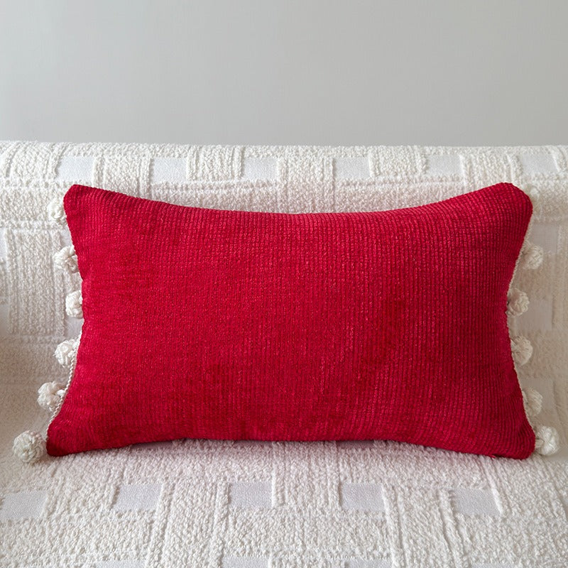 Romantic Red Cushion